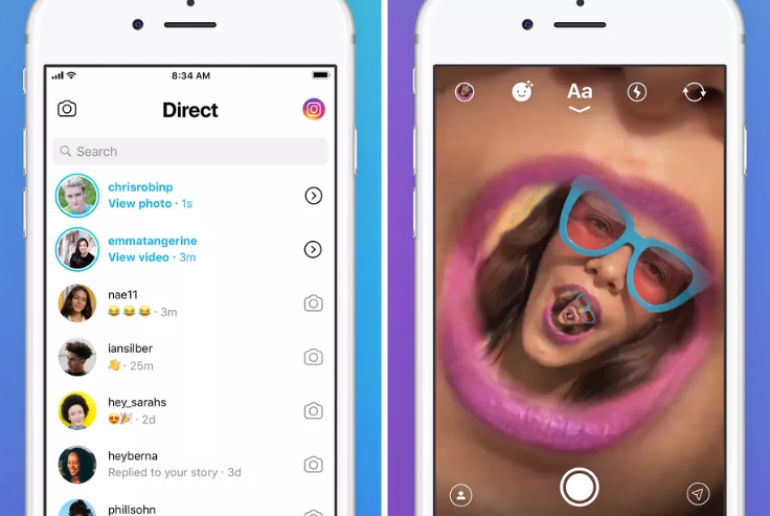 Instagram testing direct, standalone messaging app that replaces current inbox