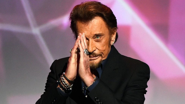 France bids farewell to Johnny Hallyday