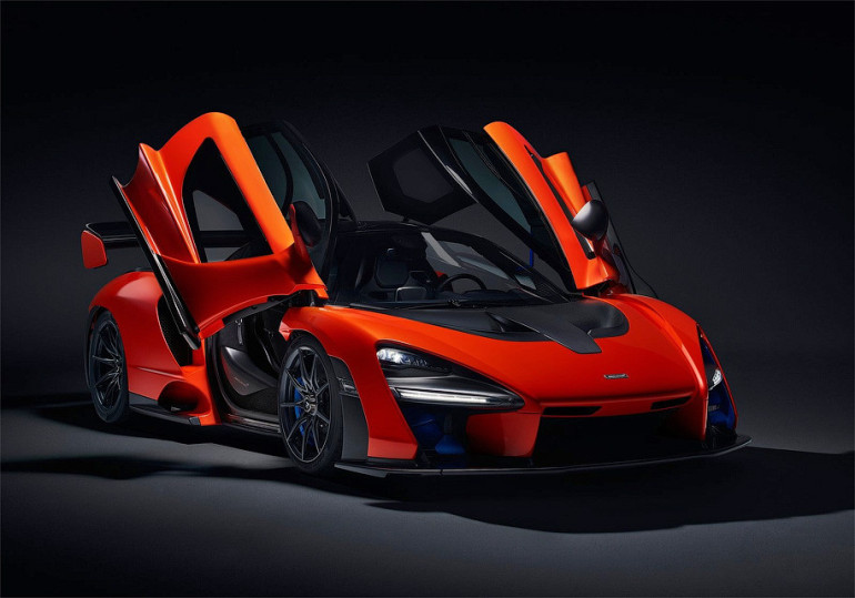 McLaren Senna. բրենդը «Ֆորմուլա-1»-ի չեմպիոնին նվիրված հիպերքար է ներկայացրել (լուսանկարներ)