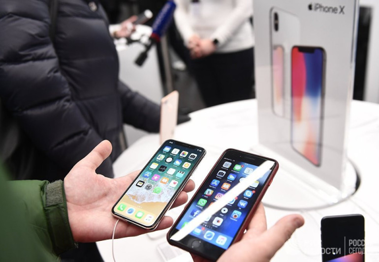 Չինացիները ստեղծել են iPhone X-ի 300 դոլարանոց կրկնօրինակը (լուսանկարներ)