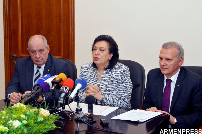 Armenia continues cooperation with Greek, Cypriot Diasporas