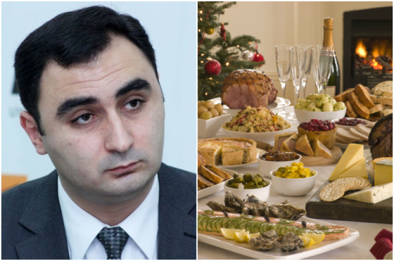 Նոր տարվա սեղանի հիմնական ապրանքների մի մասը թանկացել է մոտ 15%-ով. Բաբկեն Պիպոյան Նոր տարվա սեղանի հիմնական ապրանքների մի մասը թանկացել է մոտ 15%-ով. Բաբկեն Պիպոյան