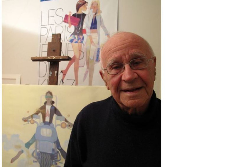 French-Armenoian cartoonist famed as author of top magazines' cover page images