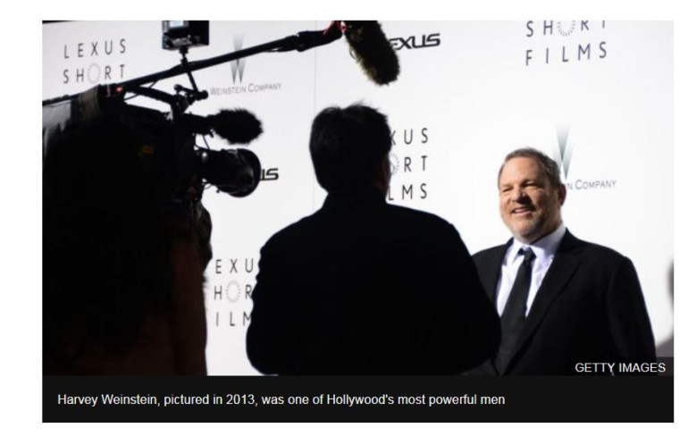 BBC to make Weinstein documentary
