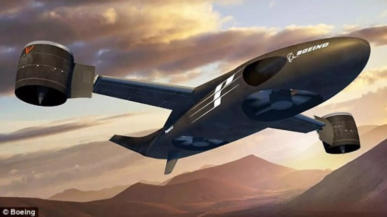 Boeing-ն այսօր օդանավի հեղափոխական մոդել կներկայացնի. The Daily Mail (լուսանկարներ)