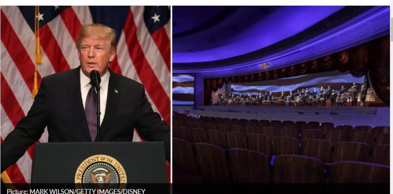 Trump’s robot statue being mercilessly mocked