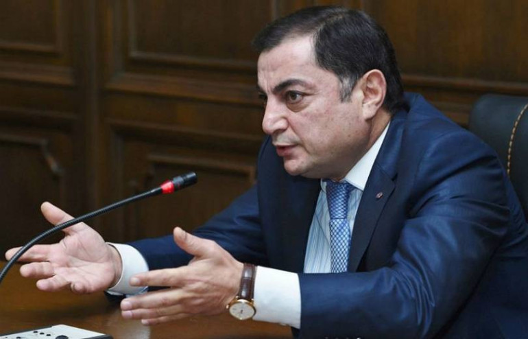 Եթե դիմեն, կքննարկենք. Վ. Բաղդասարյանը՝ Արտակ Զեյնալյանի՝ նախագահի պաշտոնում առաջադրմանն աջակցելու մասին