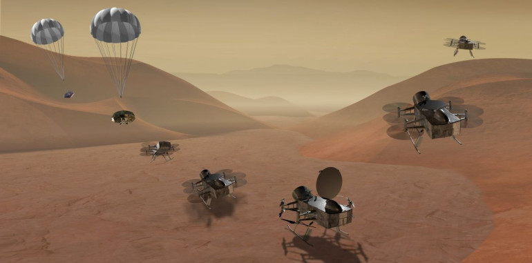 NASA invests in concept development for missions to Comet, Saturn Moon Titan