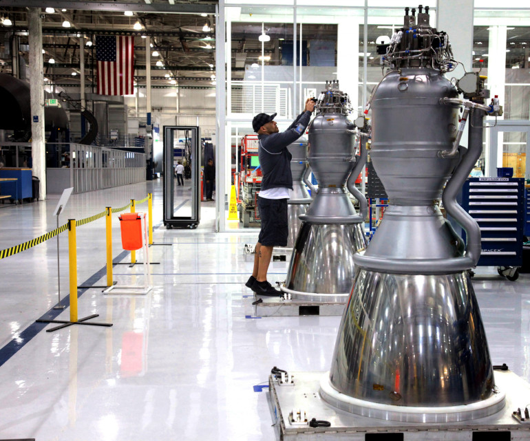 SpaceX ընկերությունը ցուցադրել է նորագույն հրթիռային շարժիչի փորձարկումը (տեսանյութ)