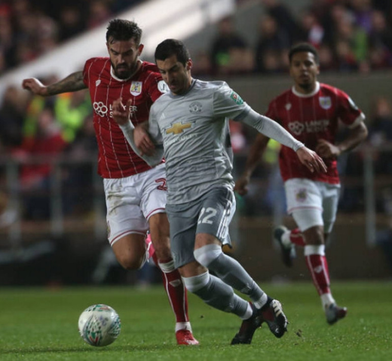 Whoscored. Հենրիխ Մխիթարյանի գնահատականը «Բրիսթոլի» հետ խաղում