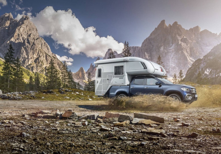 Mercedes-Benz-ը X-Class-ի փիքափներ է ներկայացրել, որոնցում կարելի է ապրել և կերակուր պատրաստել (լուսանկար)