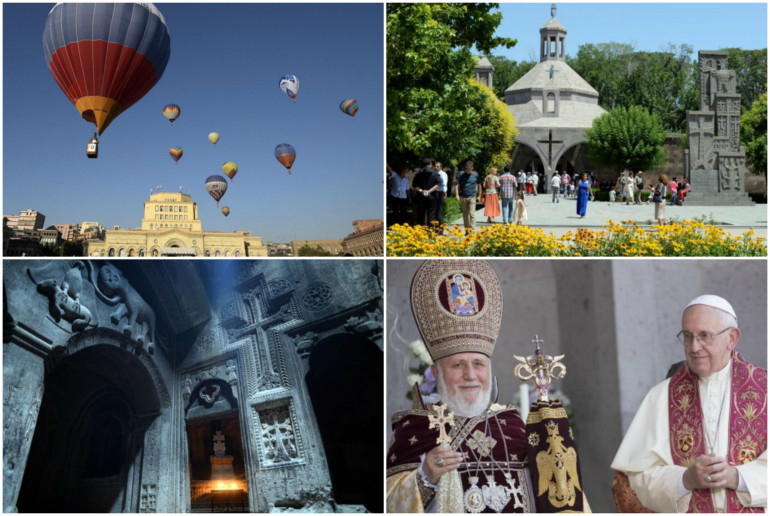 Քեթրին Զետա Ջոնսը «Ոսկե գլոբուս»-ի բեմ է բարձրացել 101-ամյա սկեսրայրի հետ (լուսանկարներ, տեսանյութ)
