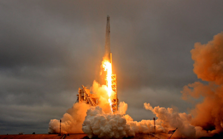 US spy satellite believed destroyed after failure to reach orbit