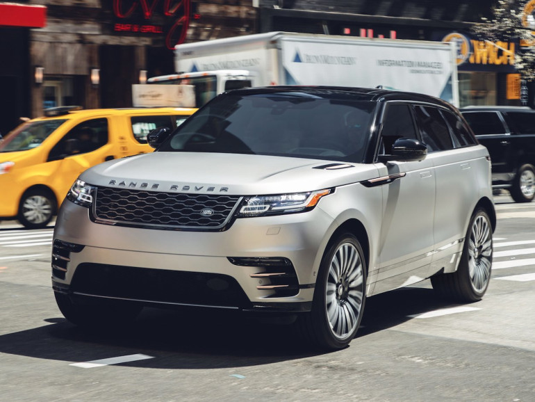 Ներկայացվել է Range Rover Velar շքեղ քրոսովերը (լուսանկարներ)