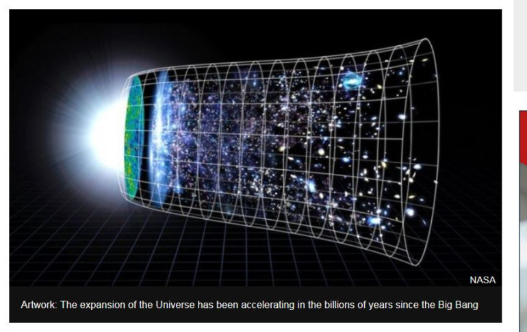 Expanding cosmos’ theory hints at new physics