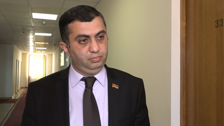 ՀՀ-ն պետք է ընդունի եզդի ժողովրդի դեմ ոճրագործությունը որպես ցեղասպան գործողություն. Ռ. Մախմուդյանը ներկայացրեց դատապարտման նախագիծը