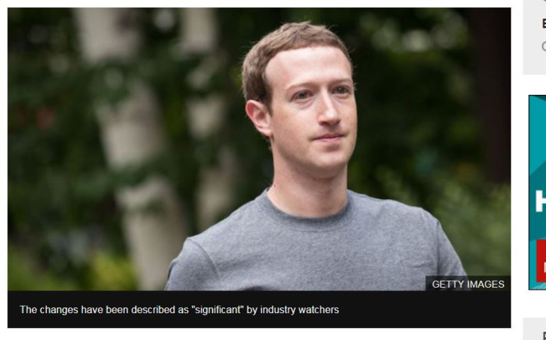 Facebook planning major newsfeed chanages