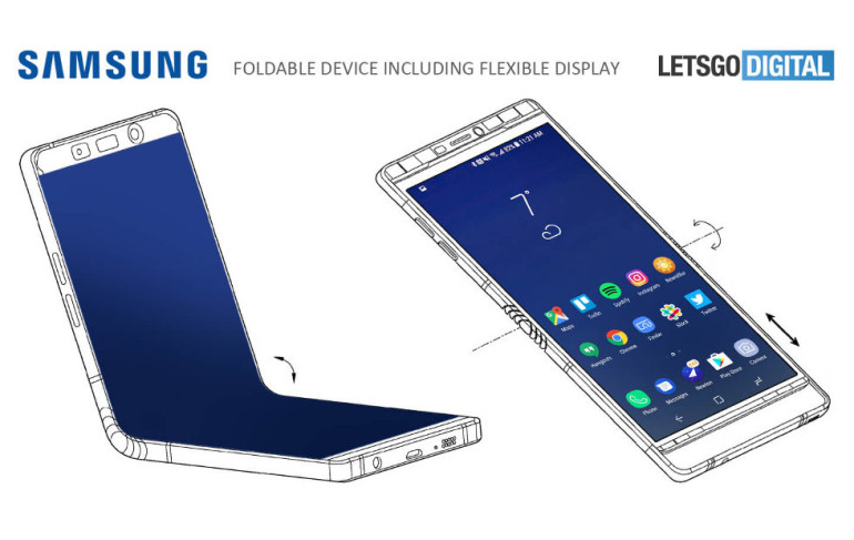 Samsung-ը գաղտնազերծել է ճկվող էկրանով Galaxy X սմարթֆոնը