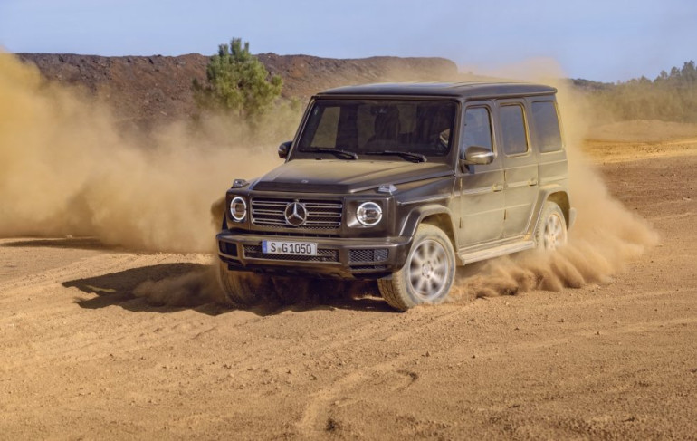 Mercedes-Benz-ը ներկայացրել է նոր G-Class-ը (լուսանկարներ)