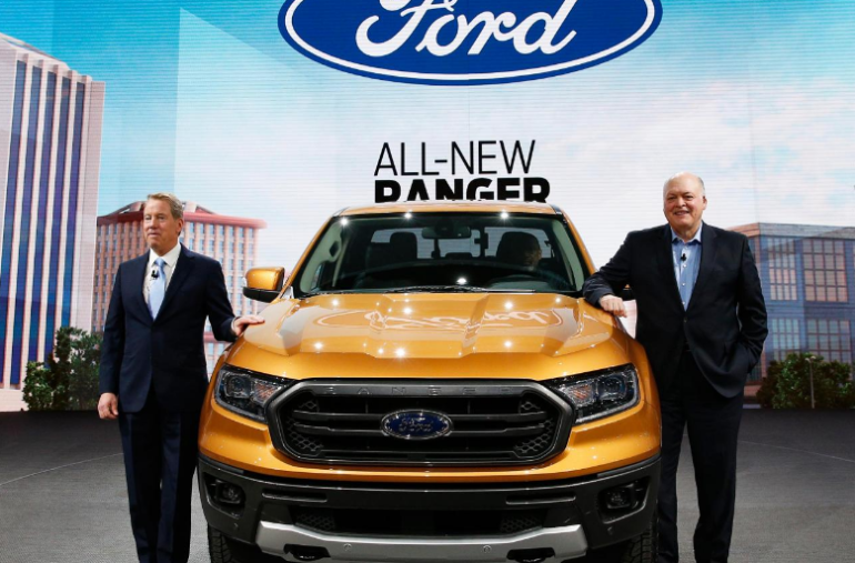 Ford инвестирует в электромобили $11 млрд