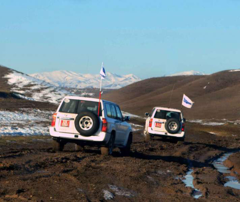 ԵԱՀԿ առաքելությունը պլանային դիտարկում կանցկացնի Արցախի և Ադրբեջանի սահմանին