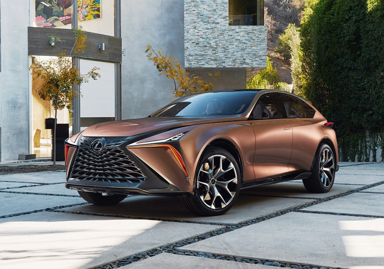 Lexus-ը գերշքեղ քրոսովեր է ներկայացրել (լուսանկարներ)