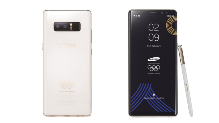 Samsung выпустит эксклюзивный смартфон для участников ОИ-2018