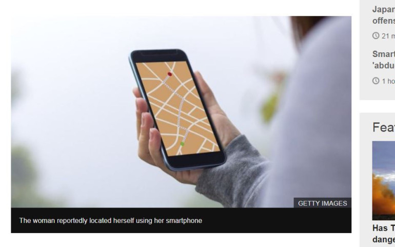 Smartphone app used to end abduction in Belgium