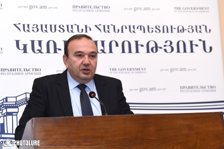«Բարձրագույն կրթության մասին» օրենքի փոփոխությամբ դրվում է ուսանողակենտրոն քաղաքականության հիմքը. Լևոն Մկրտչյան (տեսանյութ)