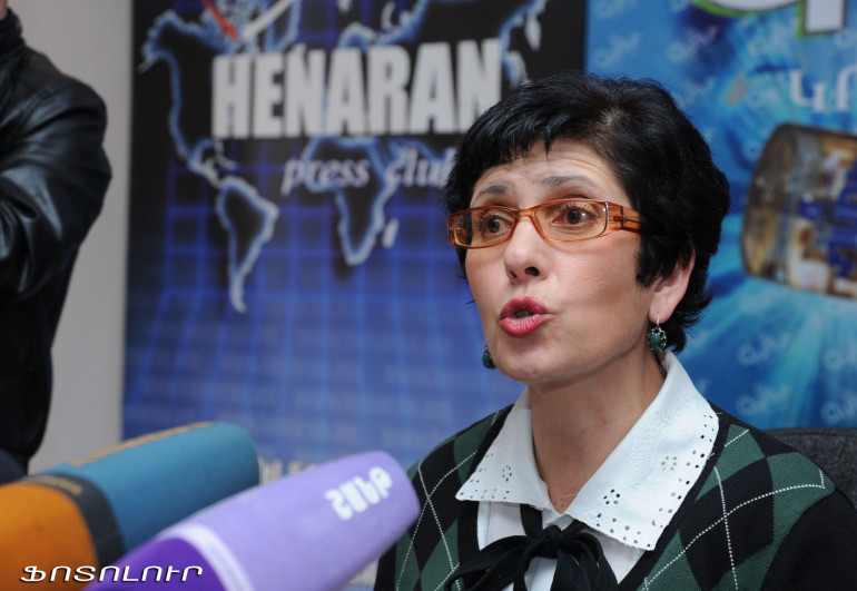 Արմեն Սարգսյանն Ամուլսարի հանքի շահագործմամբ երկրում դրել է դանդաղ ներգործության ական. Սիլվա Ադամյան