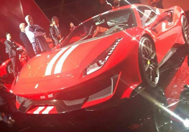 Հրապարակվել է Ferrari-ի ամենահզոր մոդելի առաջին լուսանկարը