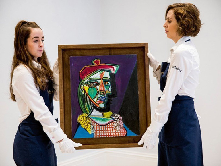 50 մլն եվրո. Sotheby’s-ն աճուրդի կհանի Պիկասոյի լավագույն աշխատանքներից մեկը