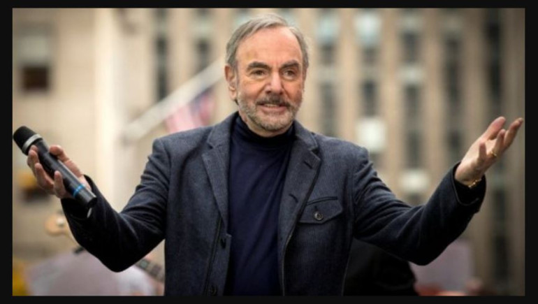 Neil Diamond retires over Parkinson's diagnosis