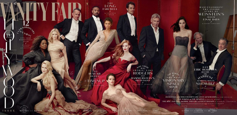 Vanity Fair ամսագիրը հրապարակել է «Օսկար»-ին ընդառաջ ավանդական աստղային շապիկը (լուսանկարներ)