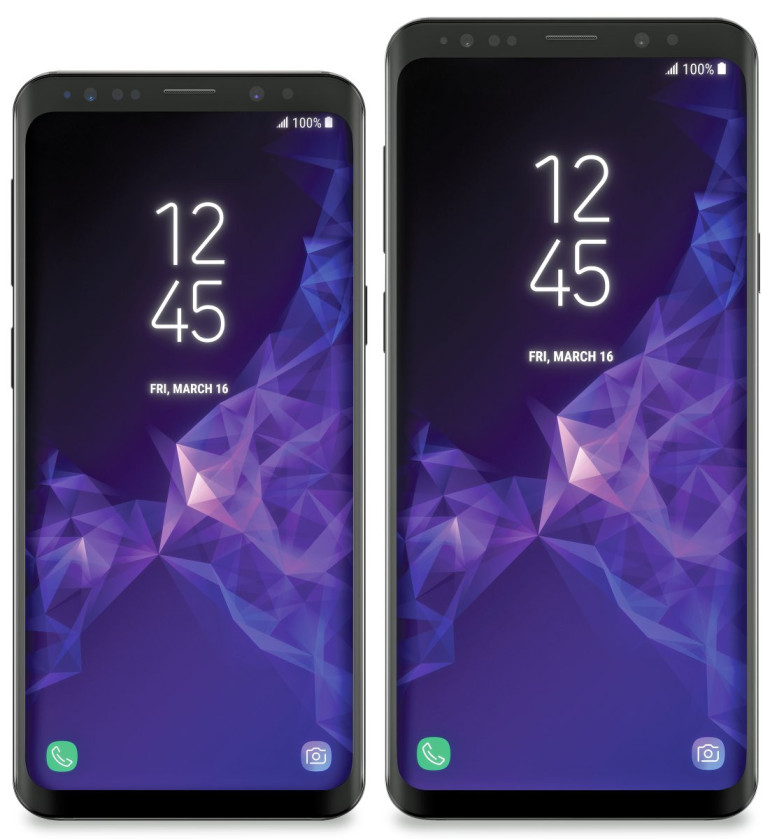 Հայտնի են դարձել Samsung Galaxy S9 և S9+ սմարթֆոնների դիզայնն ու նոր գործառույթները