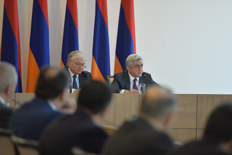Հասունացել է ՀՀ ազգային անվտանգության ռազմավարությունը վերանայելու և արդիականացնելու ժամանակը. Նախագահ