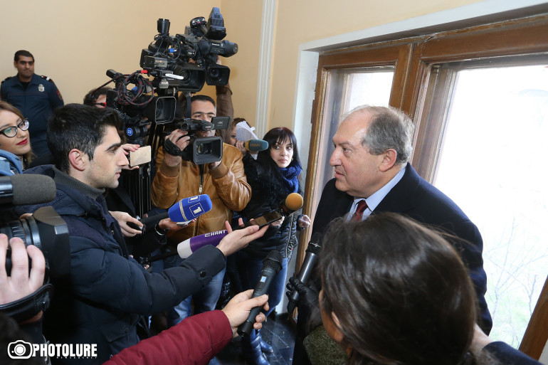 Ես Հայաստանից չեմ գնացել, որ վերադառնամ, ընդմիշտ եմ վերադարձել. Արմեն Սարգսյան