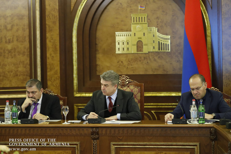 Կառավարությանն է ներկայացվել «Հայաստանի թվային փոխակերպման օրակարգ 2018-2030թթ» շրջանակային փաստաթղթի նախագիծը