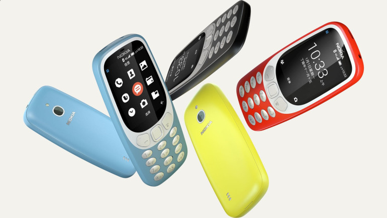 Представлена обновленная версия Nokia 3310