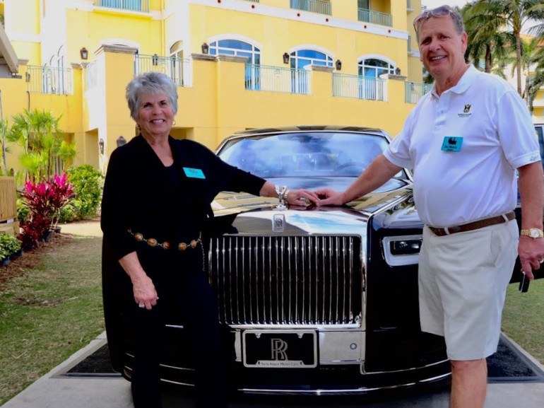 Նոր սերնդի Rolls-Royce Phantom-ի առաջին մոդելը վաճառվել է սովորականից 1.5 անգամ ավելի թանկ գնով (լուսանկար)