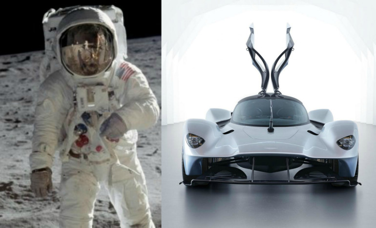 Aston Martin Valkyrie հիպերքարի ներկանյութում «լուսնային փոշի» կկիրառվի