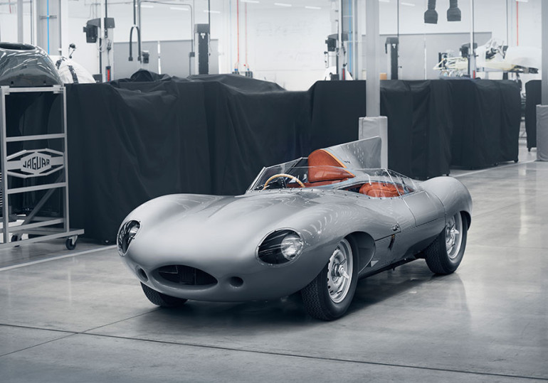 Jaguar-ը կվերստեղծի «Լե Մանի 24-ժամ» մրցարշավում 1950-ականներին հաղթած սպորտային մեքենան (լուսանկարներ)