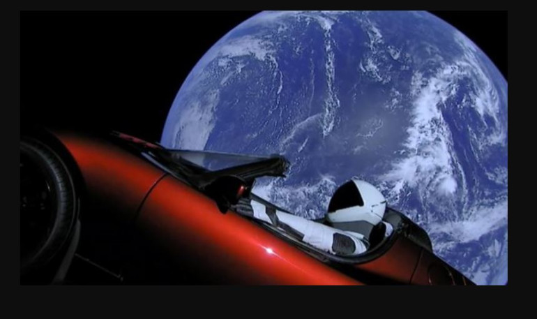 Elon Musk's new rocket launches successfully
