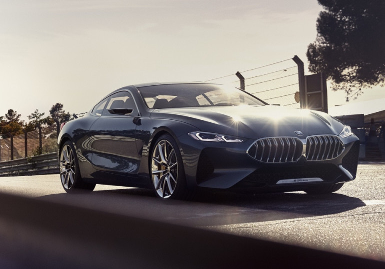 BMW-ն Ժնևում կներկայացնի V12 շարժիչով նոր կոնցեպտ (լուսանկար)