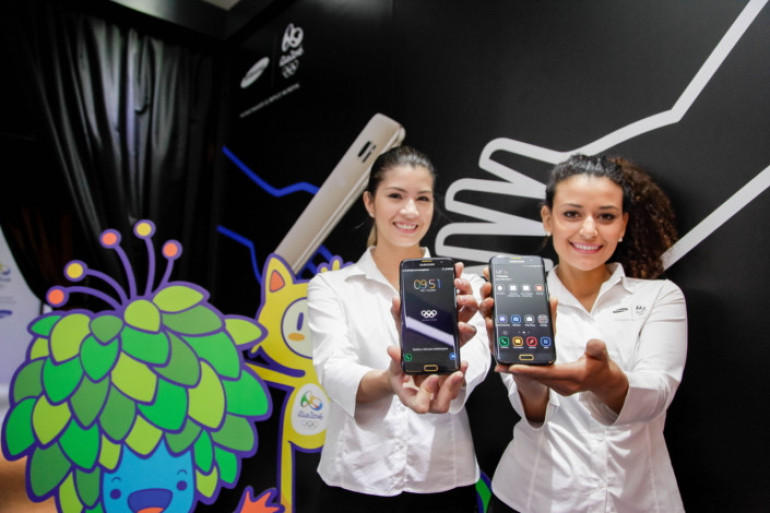 Samsung-ի «օլիմպիական» սմարթֆոնները կբաժանվեն բոլորին՝ բացի իրանցի ու հյուսիսկորեացի մարզիկներից