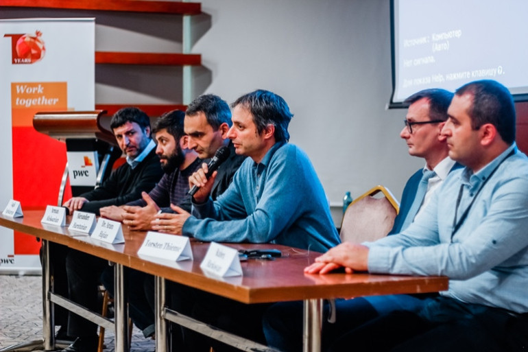 International experts discuss Blockchain advantages in Yerevan