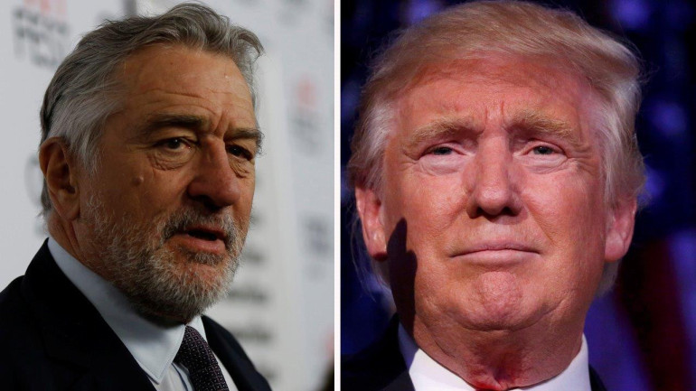 Ռոբերտ դե Նիրոն հայտարարել է, որ ԱՄՆ-ն տառապում է «ժամանակավոր խենթությունից»