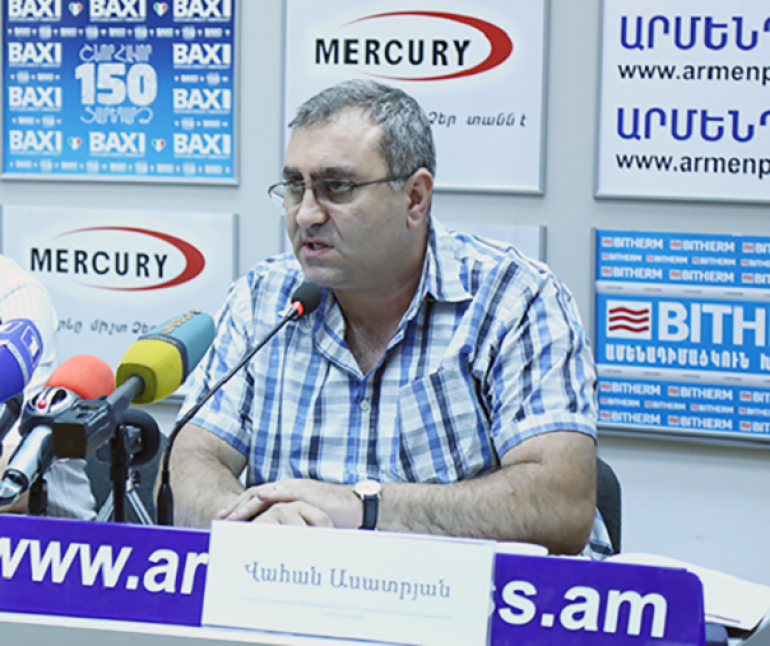 Օլիմպիադայի արդյունքներով չէ, որ կարող ես հանրակրթության մակարդակի մասին ընդհանուր պատկերացում կազմել. Վ. Ասատրյան