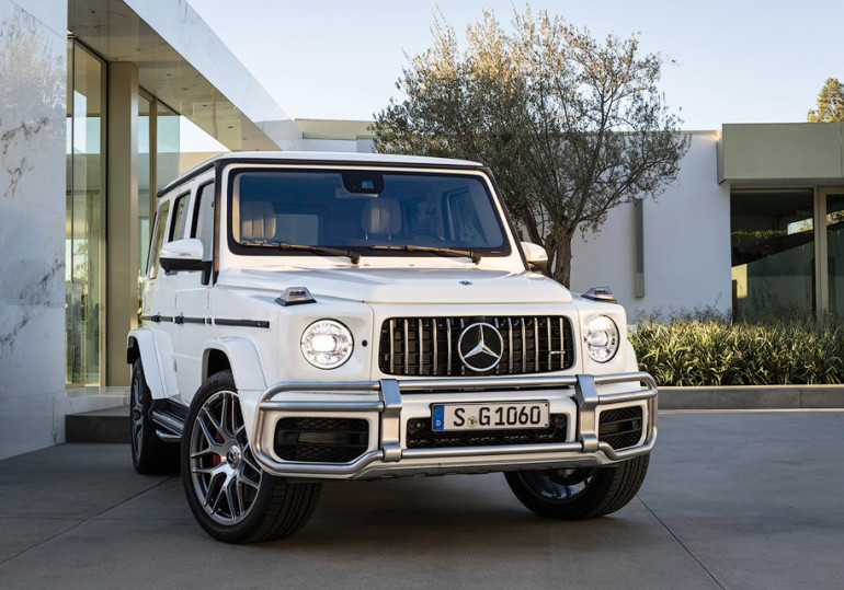 Mercedes-Benz-ը ներկայացրել է G-Class-ի կատարելագործված մոդելը (լուսանկարներ)