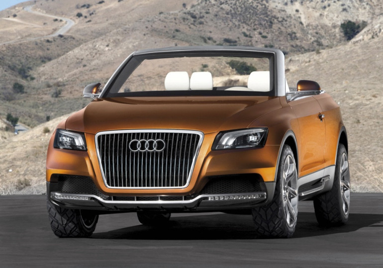 Audi-ն ցանկանում է ինքնատիպ քրոսովեր-կաբրիոլետ ստեղծել (լուսանկար)